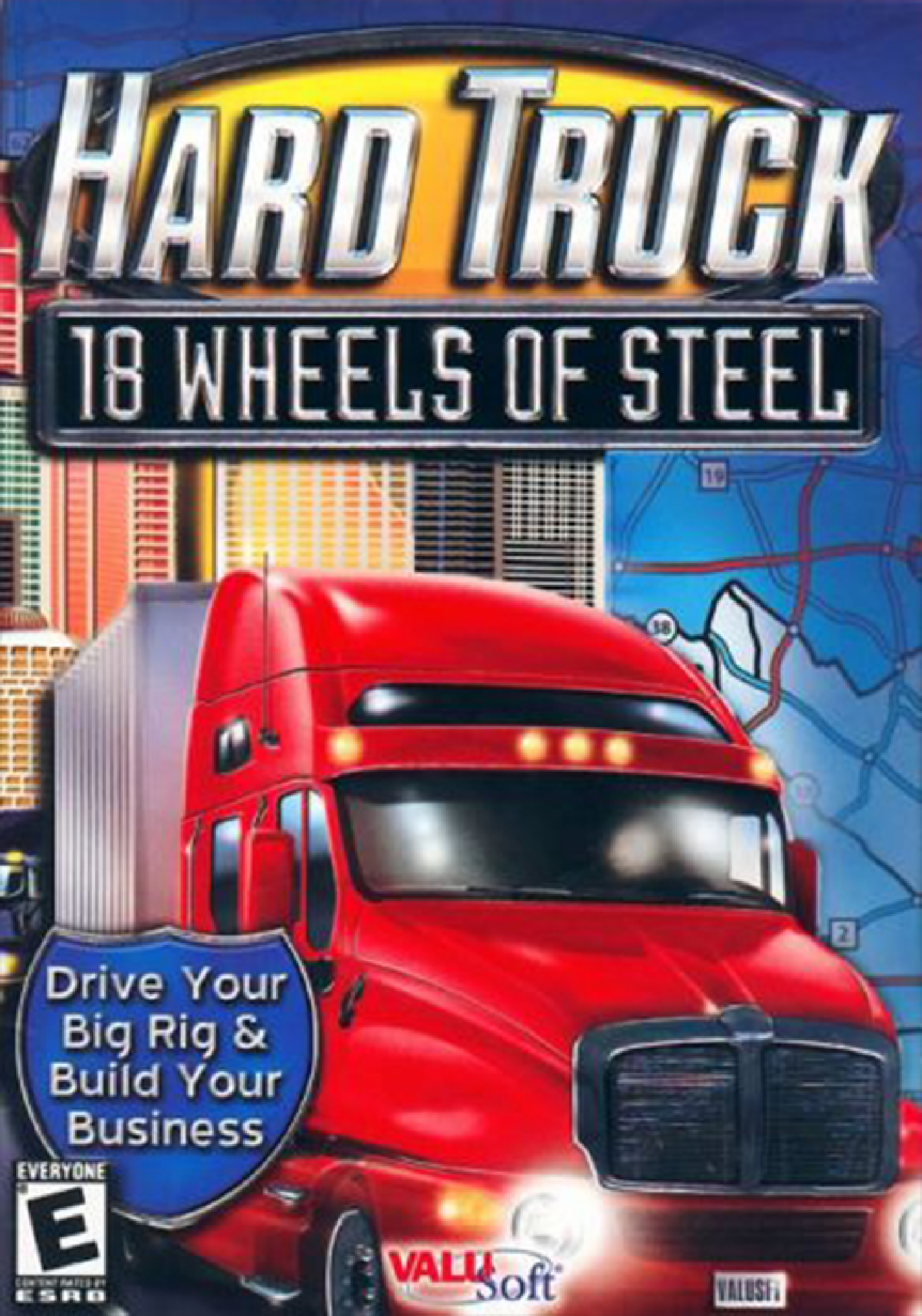 Hard Truck 18 Wheels of Steel | free robber - Free game